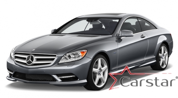 Автомобильные коврики EVA для Mercedes-Benz CL-klasse III C216 (2006-2014)