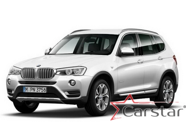 Текстильные коврики для BMW X3 II F25 (2010-2017)