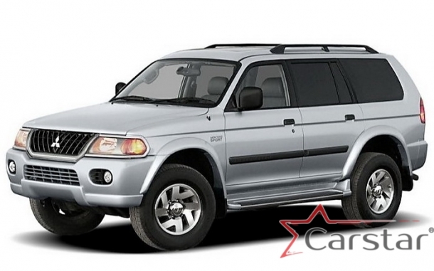 Текстильные коврики для Mitsubishi Montero Sport I (1998-2008) 