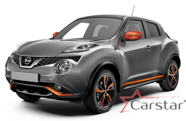 Двухслойные коврики EVA для Nissan Juke (2010->)