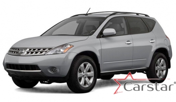 Текстильные коврики для Nissan Murano I Z50 (2002-2008)
