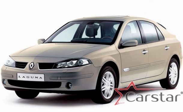 Двухслойные коврики EVA для Renault Laguna II (2001-2007)