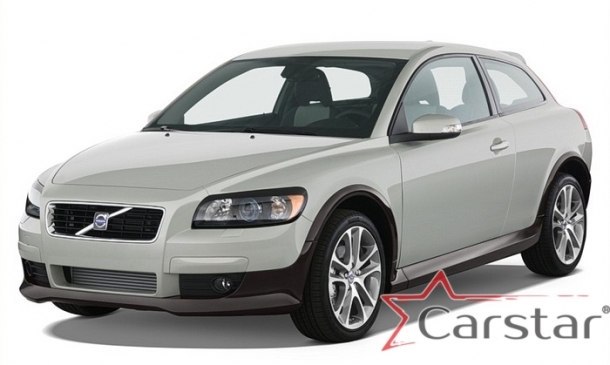 Двухслойные коврики EVA для Volvo C30 (2006-2013)