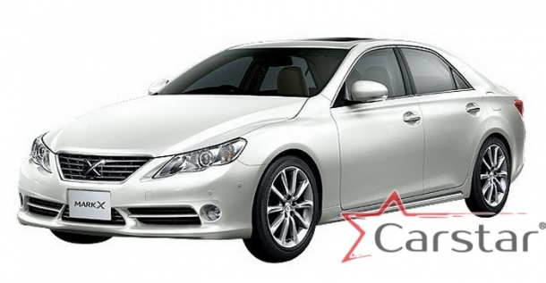 Автомобильные коврики EVA для Toyota Mark X II пр.руль (2009->)