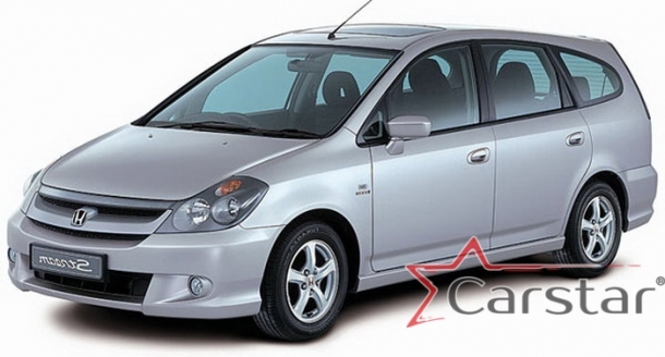 Автомобильные коврики EVA для Honda Stream I пр.руль (2000-2006)