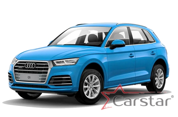 Двухслойные коврики EVA для Audi Q5 II (2017->)