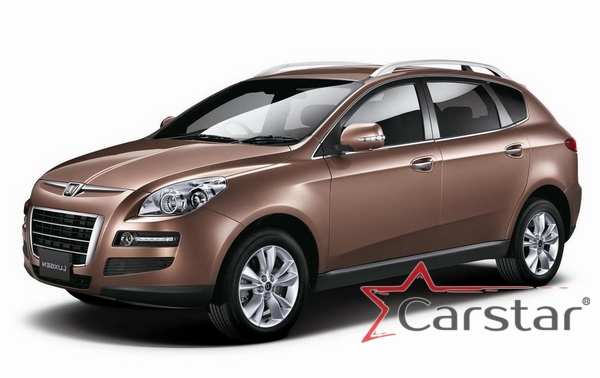 Двухслойные коврики EVA для Luxgen 7 SUV (2013->)