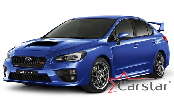 Автомобильные коврики EVA для Subaru WRX (2014->) 