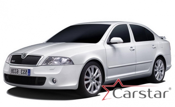 Двухслойные коврики EVA для Skoda Octavia II A5 (2004-2009)