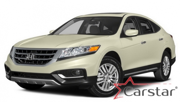 Текстильные коврики для Honda Crosstour I (2009-2015) 