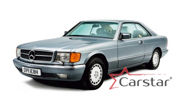 Текстильные коврики для Mercedes-Benz S-klasse II W126 (1979-1991) 