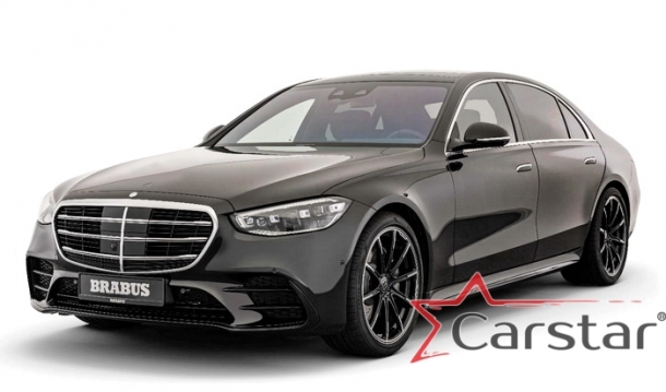 Двухслойные коврики EVA для Mercedes-Benz S-klasse VII W223 Long (2020->) 