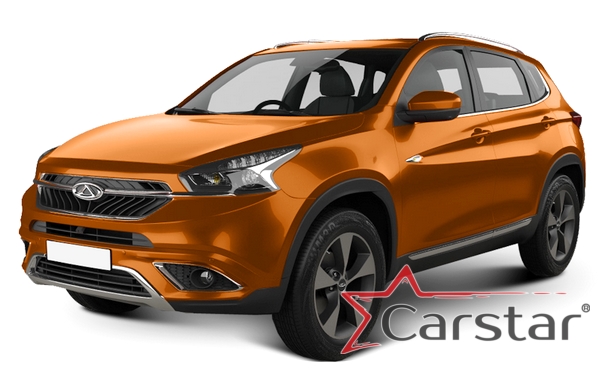 Двухслойные коврики EVA для Chery Tiggo 7 (2016-2020) 