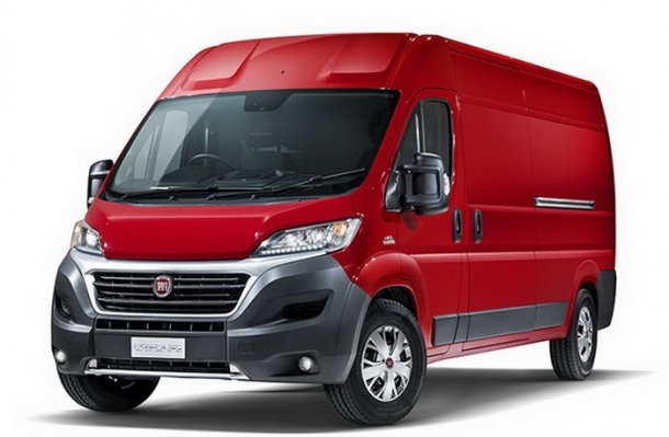 Двухслойные коврики EVA для Fiat Ducato III рестайл (2014->)