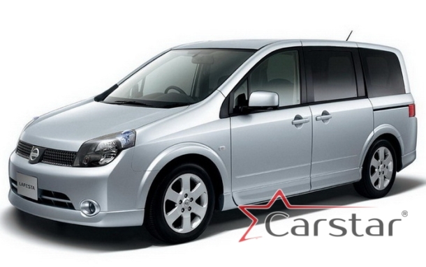 Текстильные коврики для Nissan Lafesta I пр.руль (2004-2012)