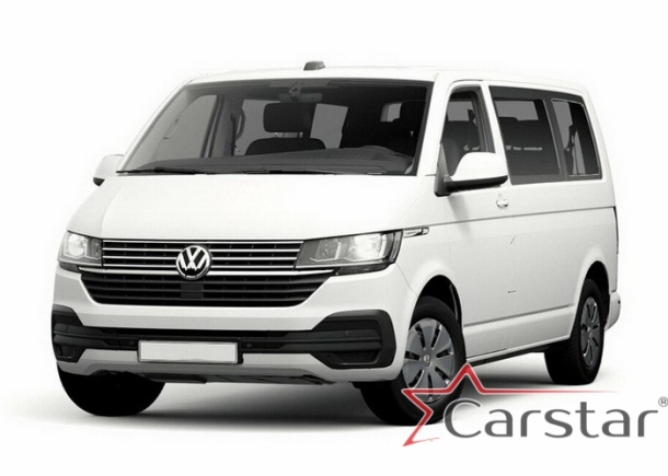 Текстильные коврики для Volkswagen Caravelle T6.1 рестайл (2019->)