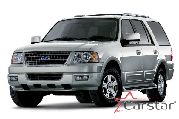 Текстильные коврики для Ford Expedition II 3 ряда (2002-2006)