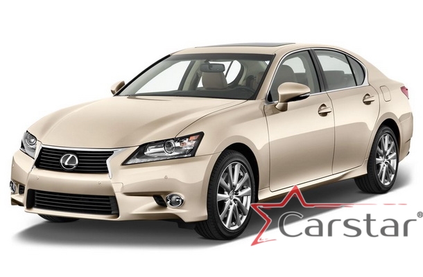 Текстильные коврики для Lexus GS IV 2wd (2011-2018)