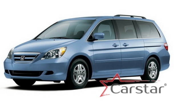 Двухслойные коврики EVA для Honda Odyssey III Сев.Ам. (2004-2010) 