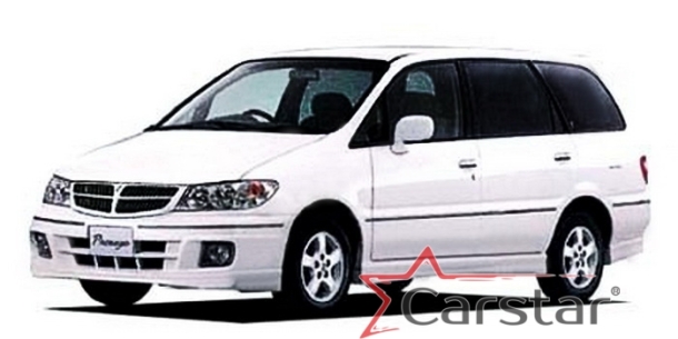 Двухслойные коврики EVA для Nissan Presage I пр.руль (1998-2003)
