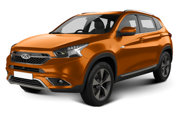 Двухслойные коврики EVA для Chery Tiggo 7 I (2016-2020) 