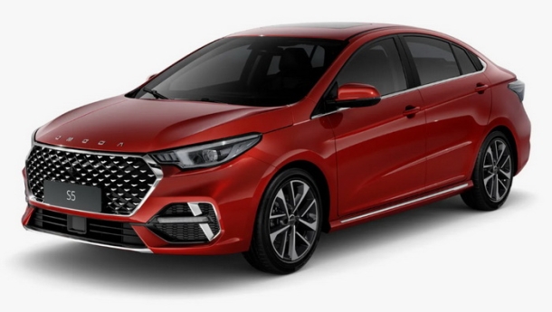 Двухслойные коврики EVA для Omoda S5 (2022->)