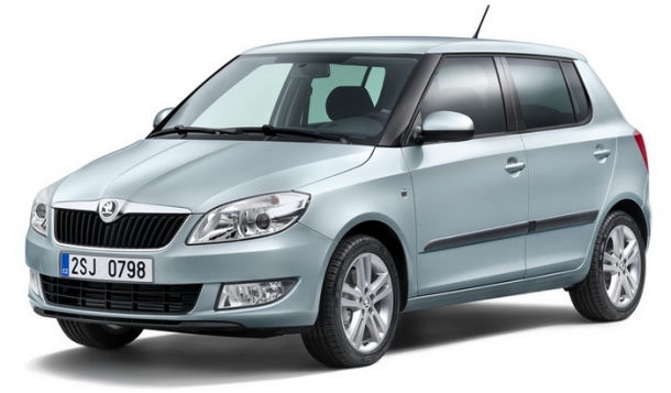 Текстильные коврики для Skoda Fabia II (2007-2014)