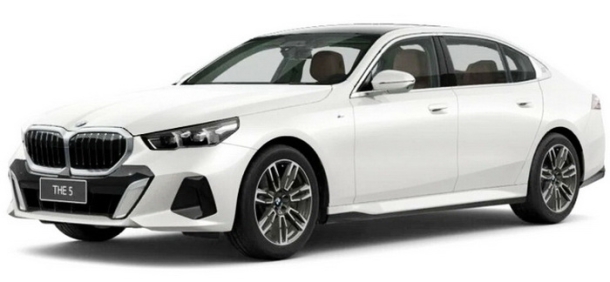 Автомобильные коврики EVA для BMW 5 VIII G60 (2023->)
