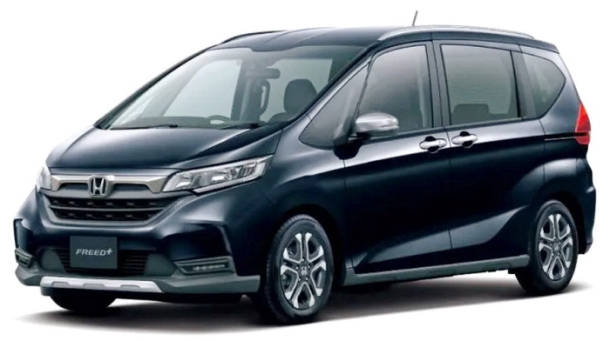 Автомобильные коврики EVA для Honda Freed II пр.руль (2016-2024) 