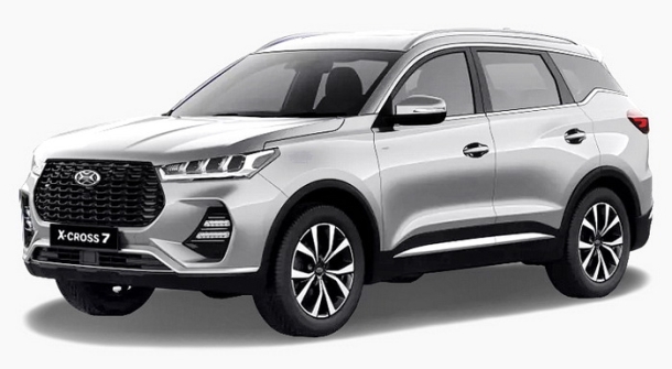 Текстильные коврики для Xcite X-Cross 7 (2024->)