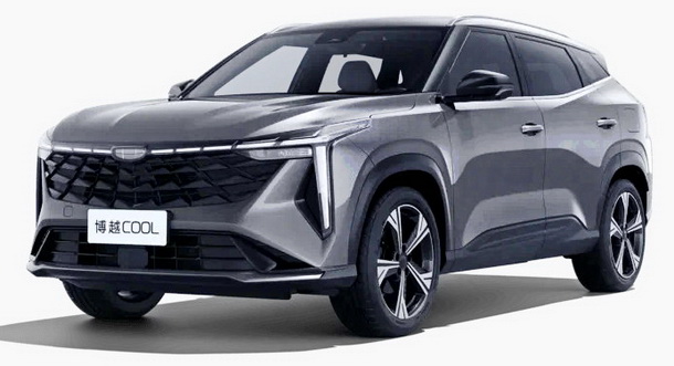 Текстильные коврики для Geely Cityray (2024->)