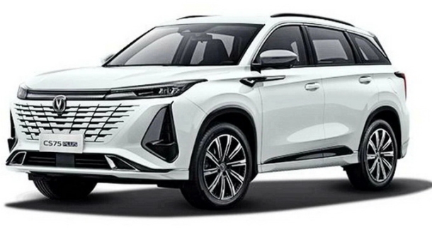 Текстильные коврики для Changan CS75 Plus III (2023->) 