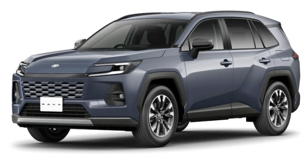 Текстильные коврики для Toyota RAV4 VI (2025->) 