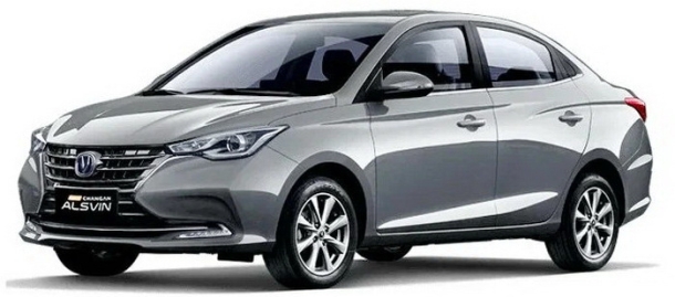 Текстильные коврики для Changan Alsvin (2018->)  