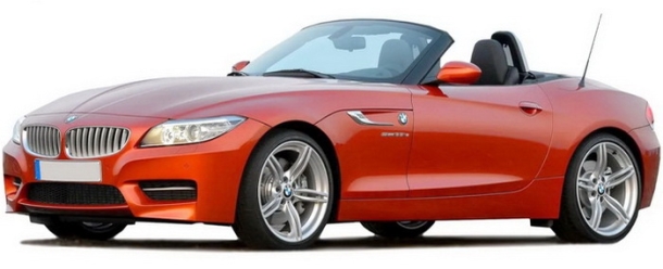 Текстильные коврики для BMW Z4 II E89 купе (2009-2017)