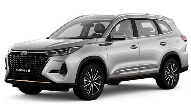 Двухслойные коврики EVA для Xcite X-Cross 8 (2024->)