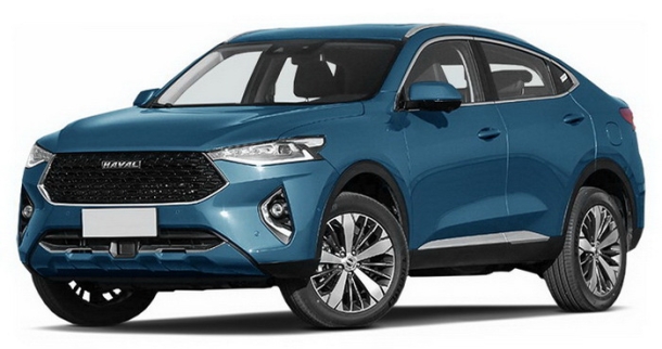 Двухслойные коврики EVA для Haval F7x I (2018-2022)