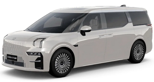 Двухслойные коврики EVA для Zeekr 009 (2022->)