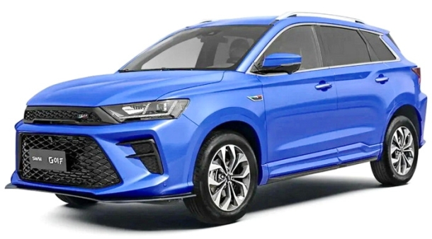 Двухслойные коврики EVA для SWM G01F (2018->)