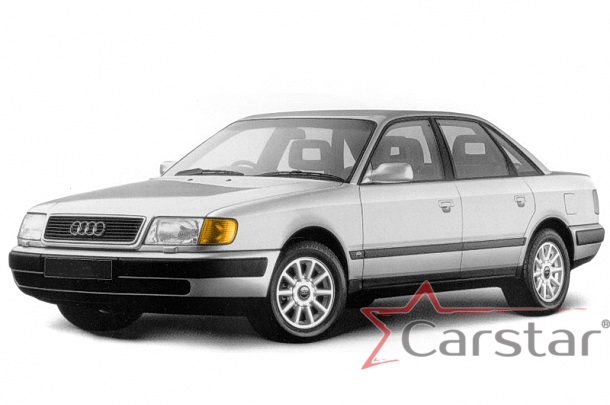 Автомобильные коврики EVA 3D для Audi 100 C4 (1991-1995)