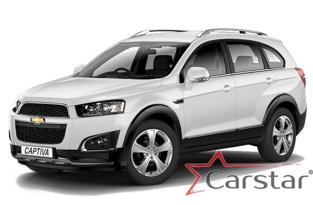 Автомобильные коврики EVA 3D для Chevrolet Captiva рестайл (2011-2016)