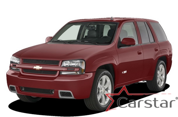 Автомобильные коврики EVA 3D для Chevrolet TrailBlazer I (2001-2011)
