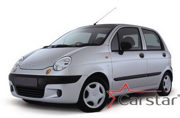 Автомобильные коврики EVA 3D для Daewoo Matiz (1998-2015)