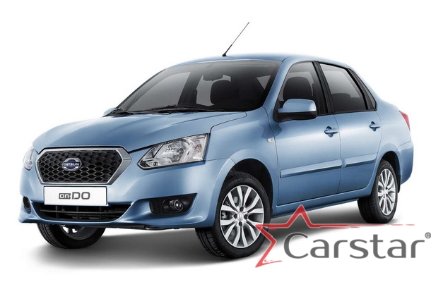 Автомобильные коврики EVA 3D для Datsun On-DO (2014->)