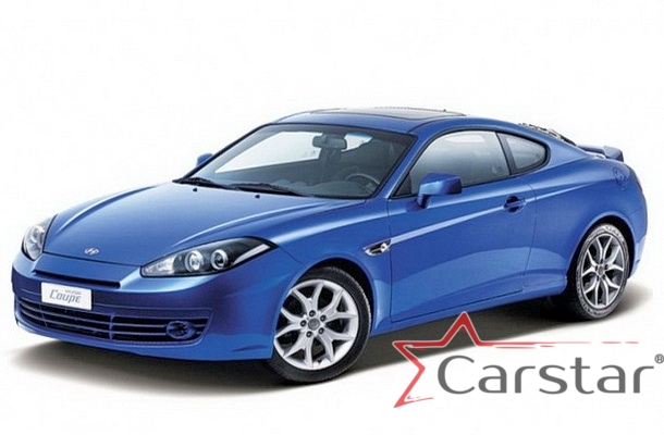 Автомобильные коврики EVA 3D для Hyundai Coup II (2001-2009)