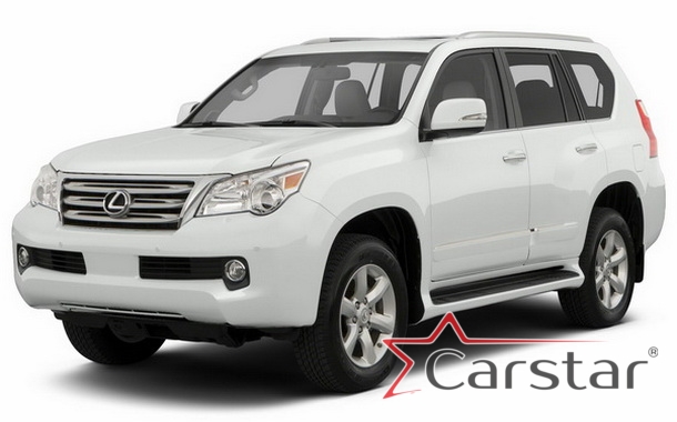 Автомобильные коврики EVA 3D для Lexus GX II 460 (2009-2013)