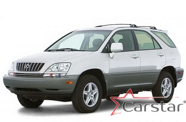 Автомобильные коврики EVA 3D для Lexus RX I (1997-2003)