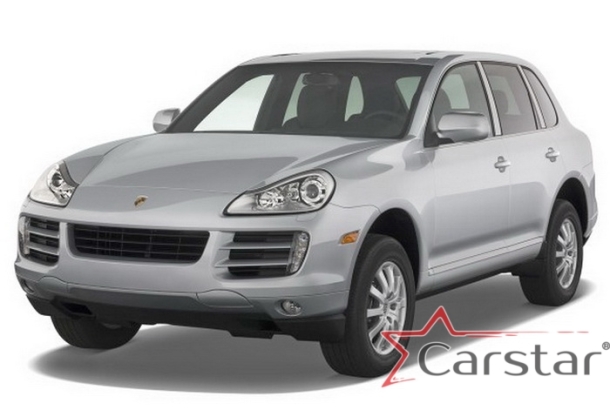 Автомобильные коврики EVA 3D для Porsche Cayenne I (2002-2010)