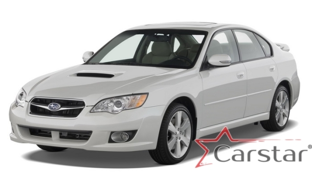 Автомобильные коврики EVA 3D для Subaru Legacy IV (2003-2009)