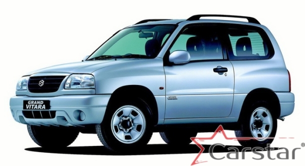 Автомобильные коврики EVA 3D для Suzuki Grand Vitara II 3D (1997-2005)